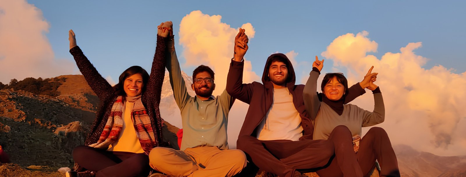 kasol chalal tosh Backpacking-trip