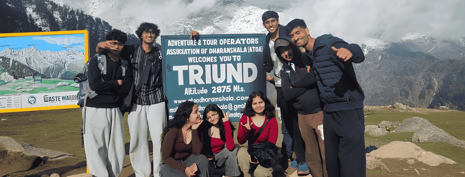 McLeod Ganj Triund Trek