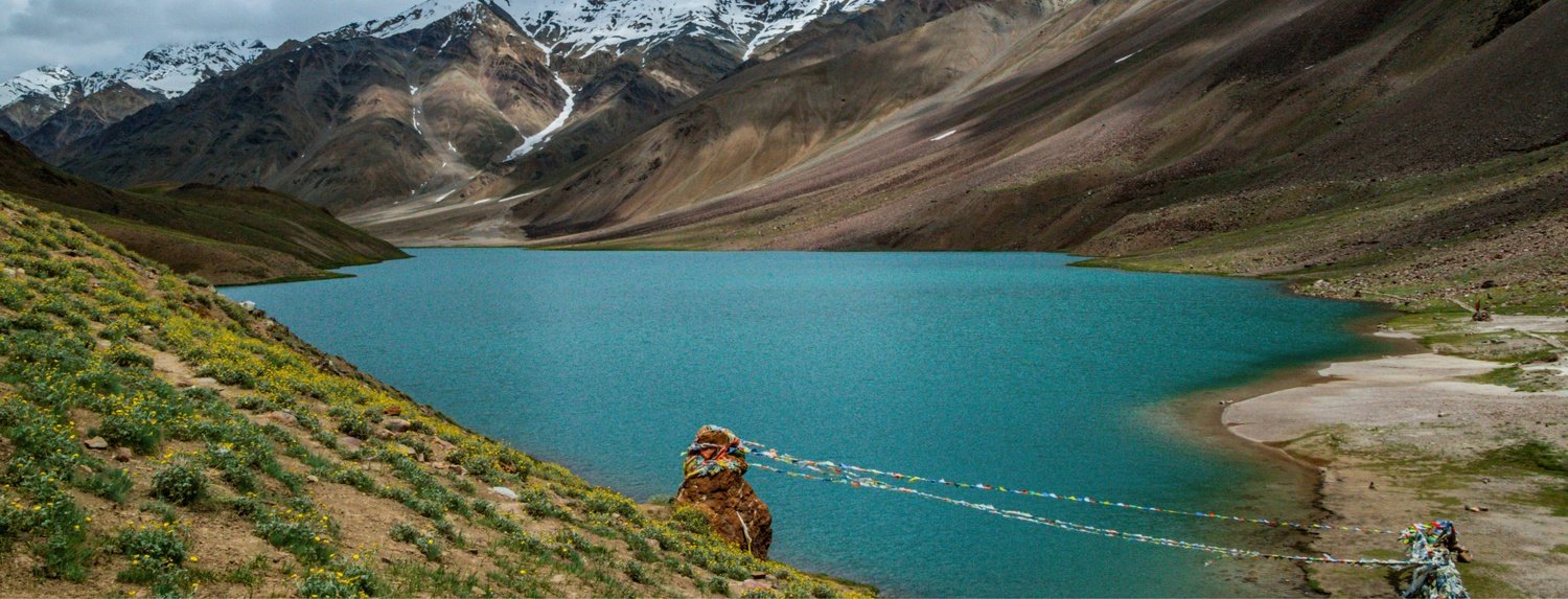 Hampta Pass Trek & Chandratal Lake Adventure
