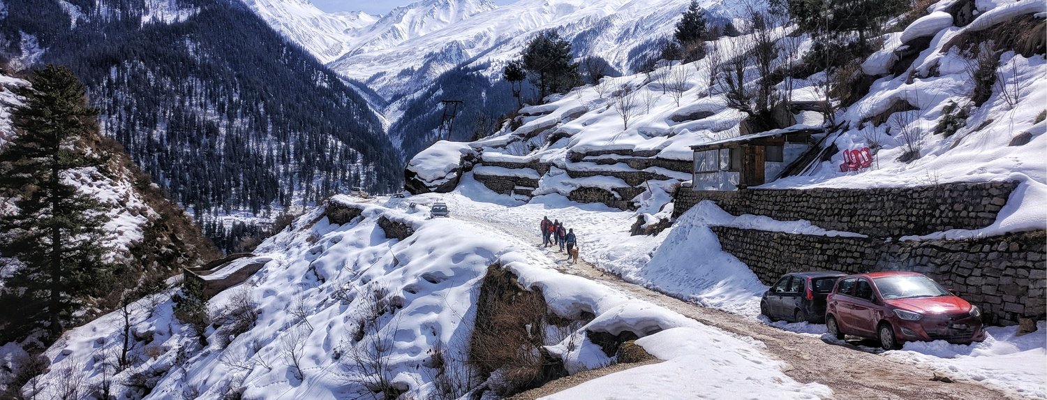 Manali–Sissu Scenic Journey