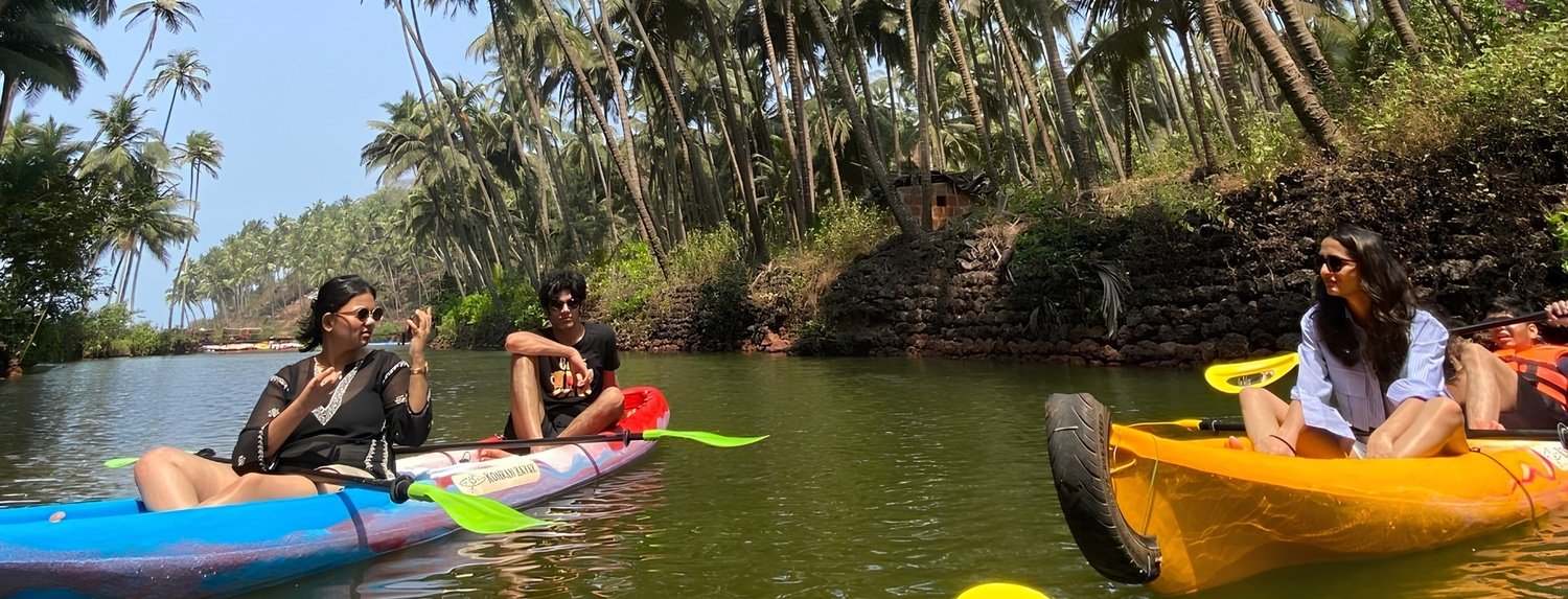 Goa Tour Package with Dudhsagar Falls & Water Sports