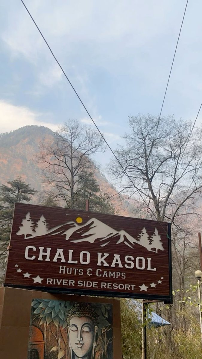 kasol chalal tosh Backpacking-trip, photo 2