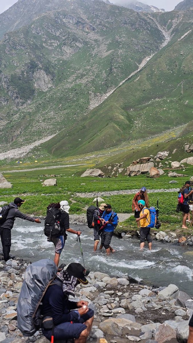 kasol chalal tosh Backpacking-trip, photo 4