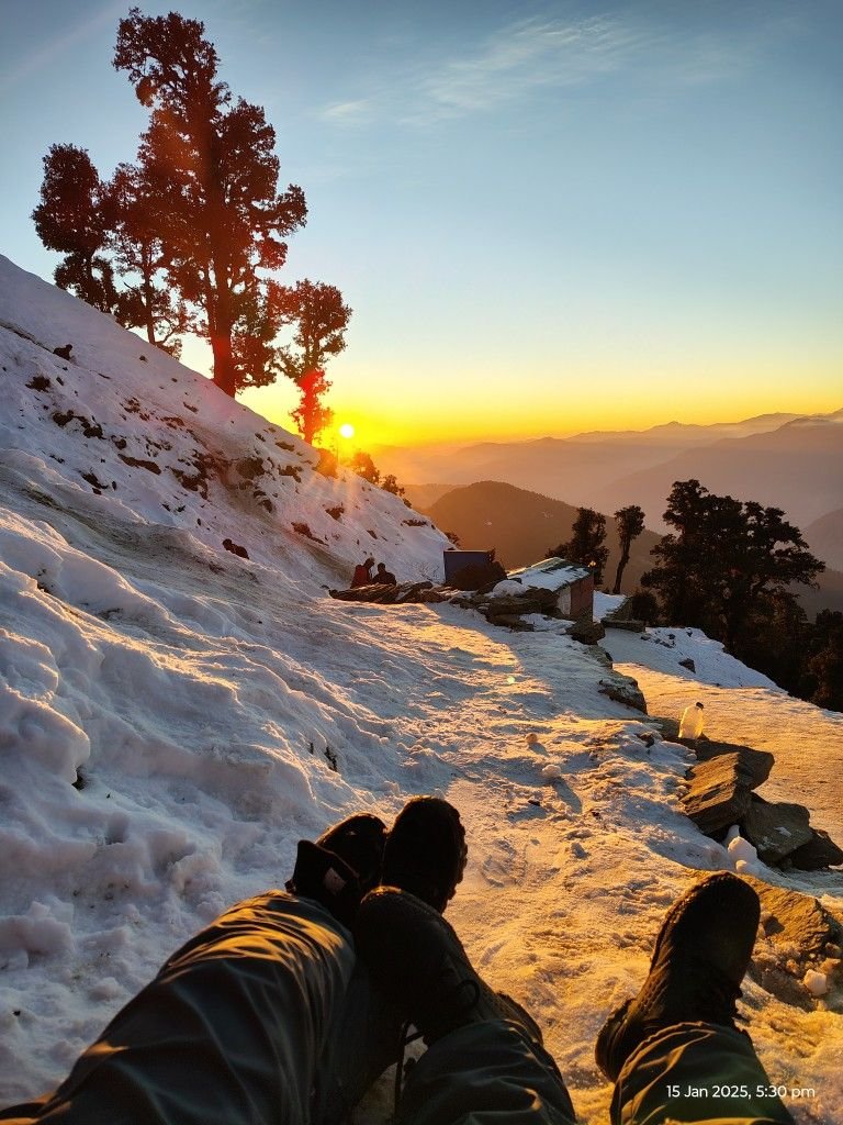 Chopta Tungnath Chandrashila, photo 4