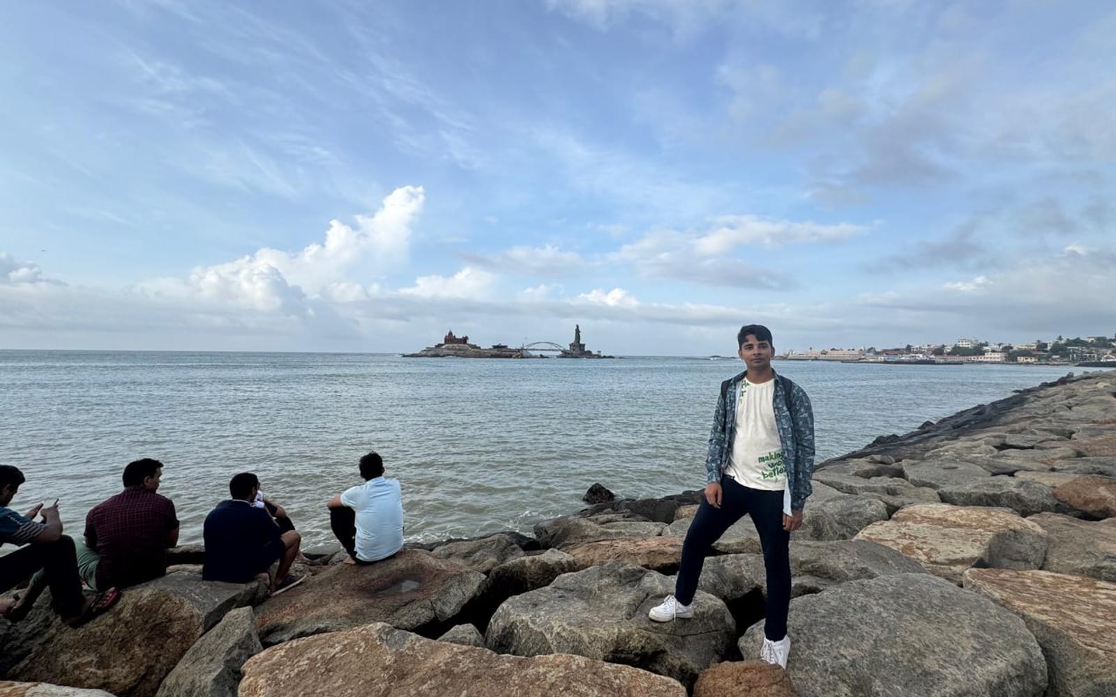 Kanyakumari, Where the land meets three seas
