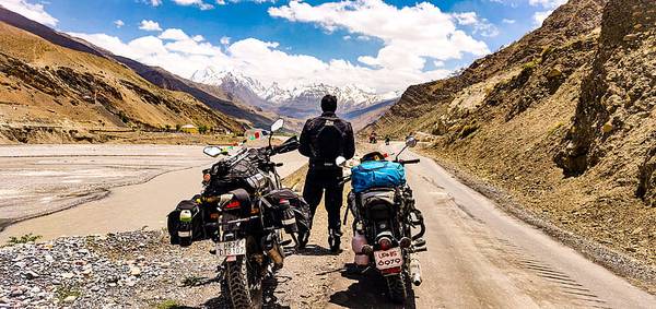 A road trip through the mountains